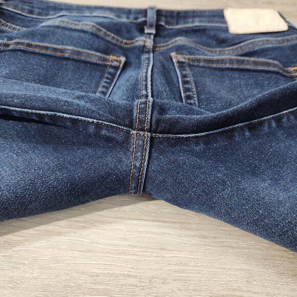 Everlane The Curvy High Rise Skinny Jeans In Blue Women's Size 29 Regular - Picture 4 of 12